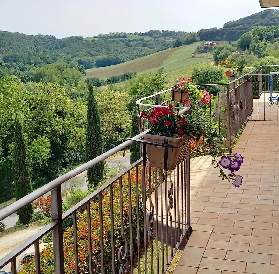 Gli Alberi Apartment With View Montepulciano Stazione Olaszország